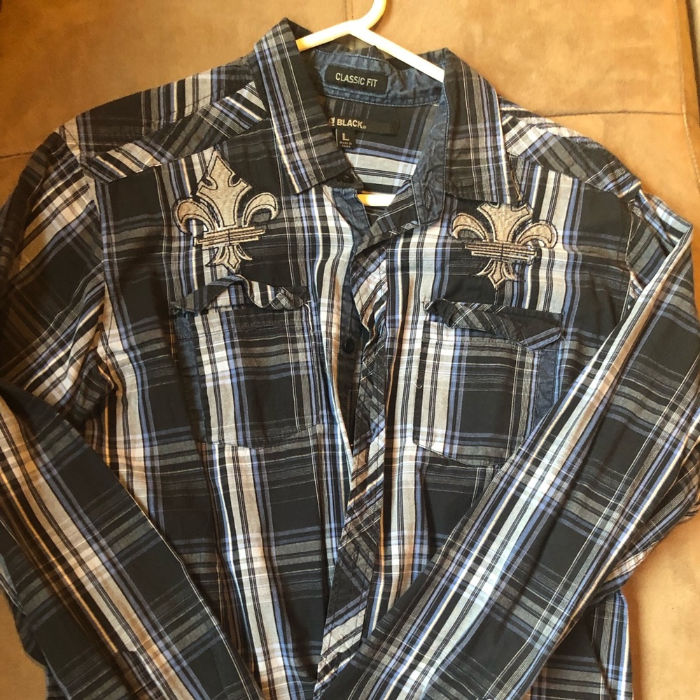 Large Button Down Shirt